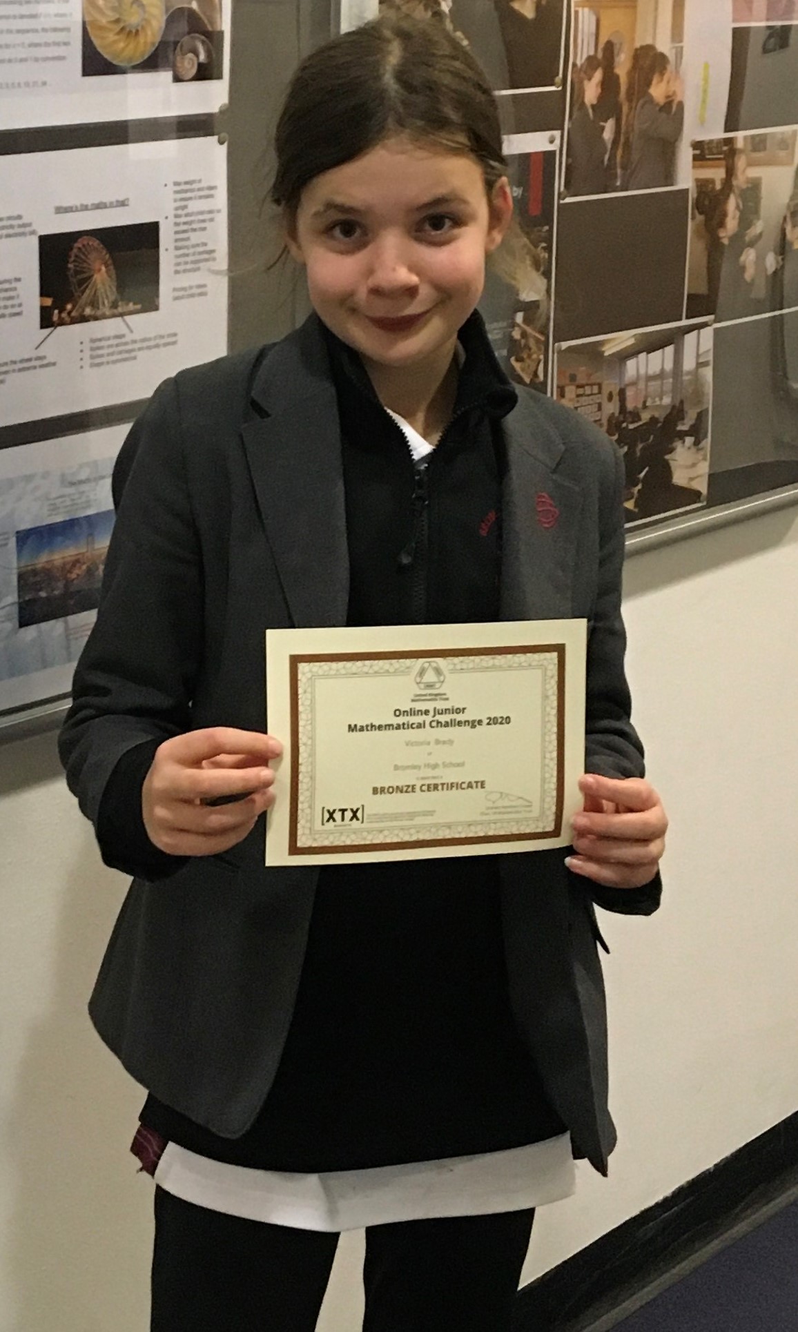 Bromley High success in UKMT Junior and Senior Maths Challenges