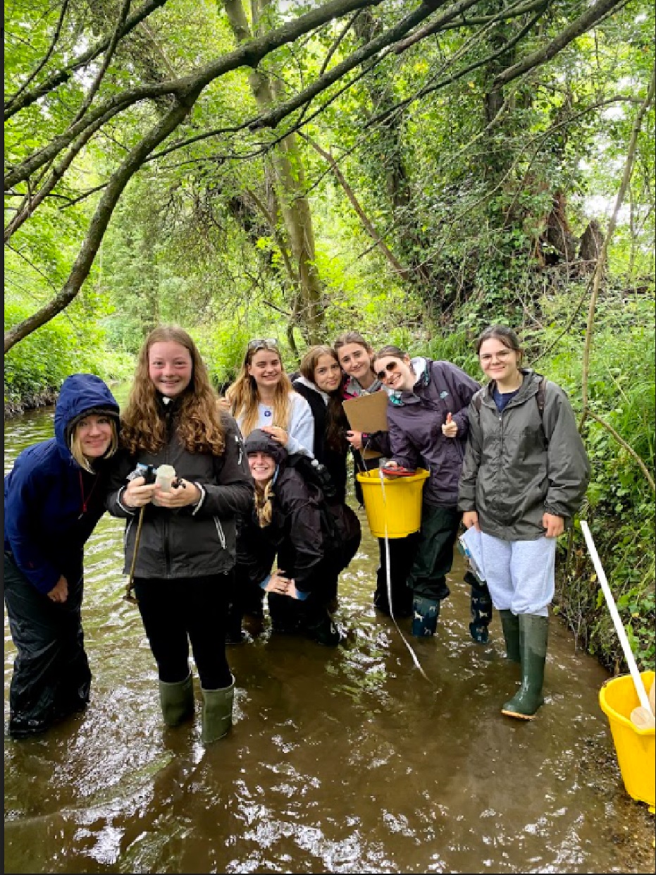 GCSE Geography field trip to Flatford Mill Bromley High School