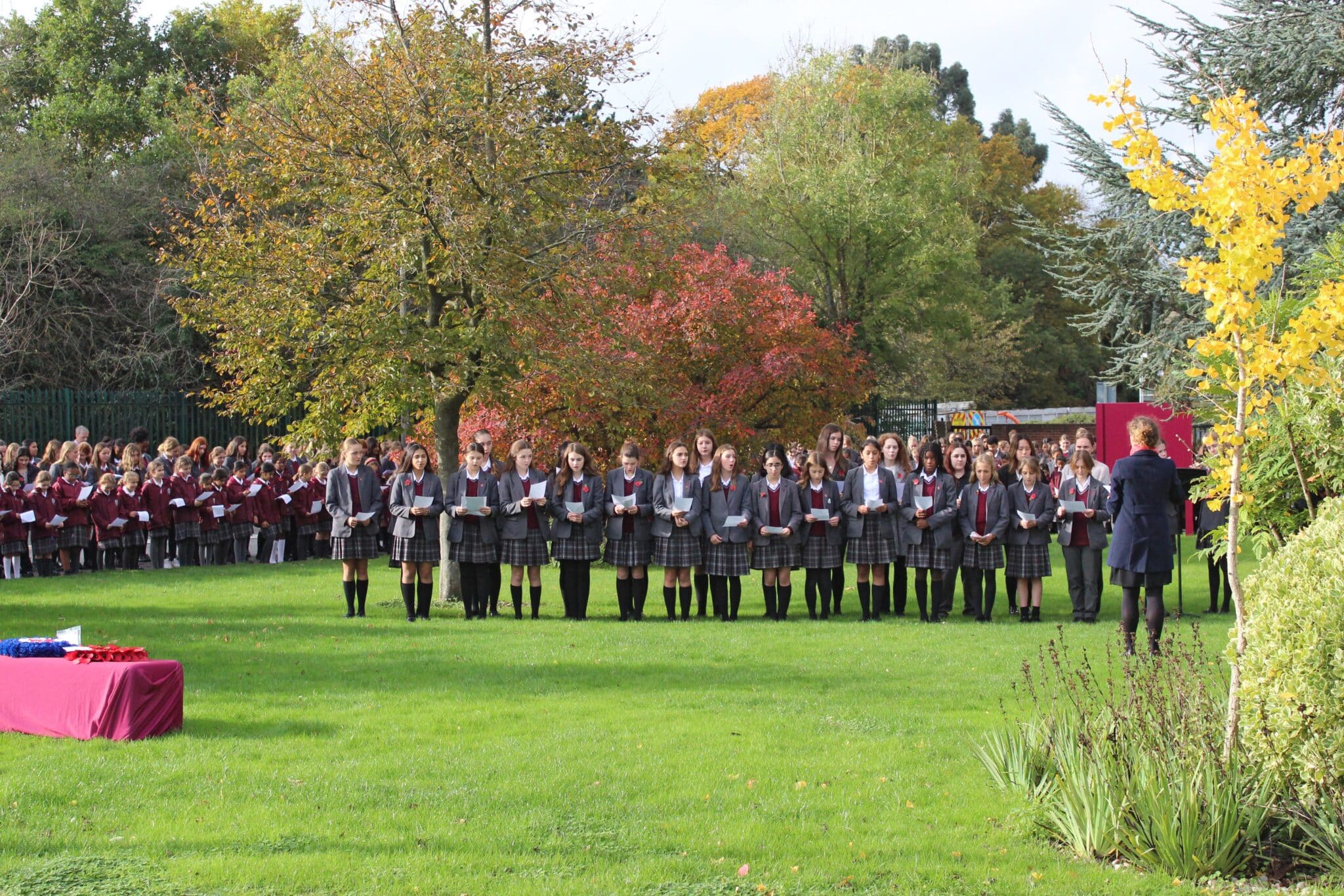 Remembrance Day 2022 Bromley High School