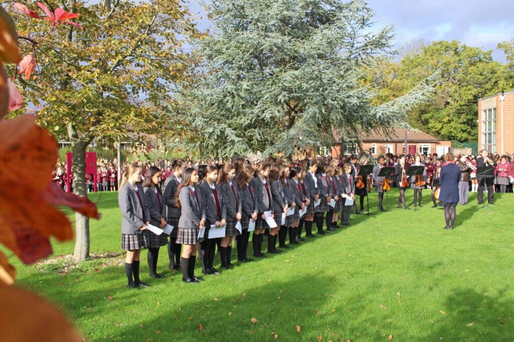 Remembrance Day 2022 Bromley High School