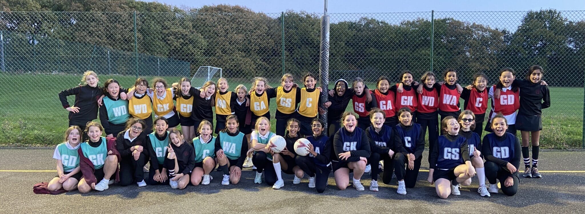 Great performance for Year 5 & 6 netball squads Bromley High School