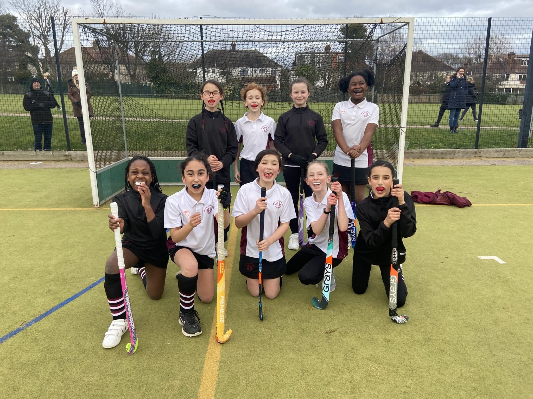 Fantastic wins for Junior U10 & U11 hockey teams Bromley High School