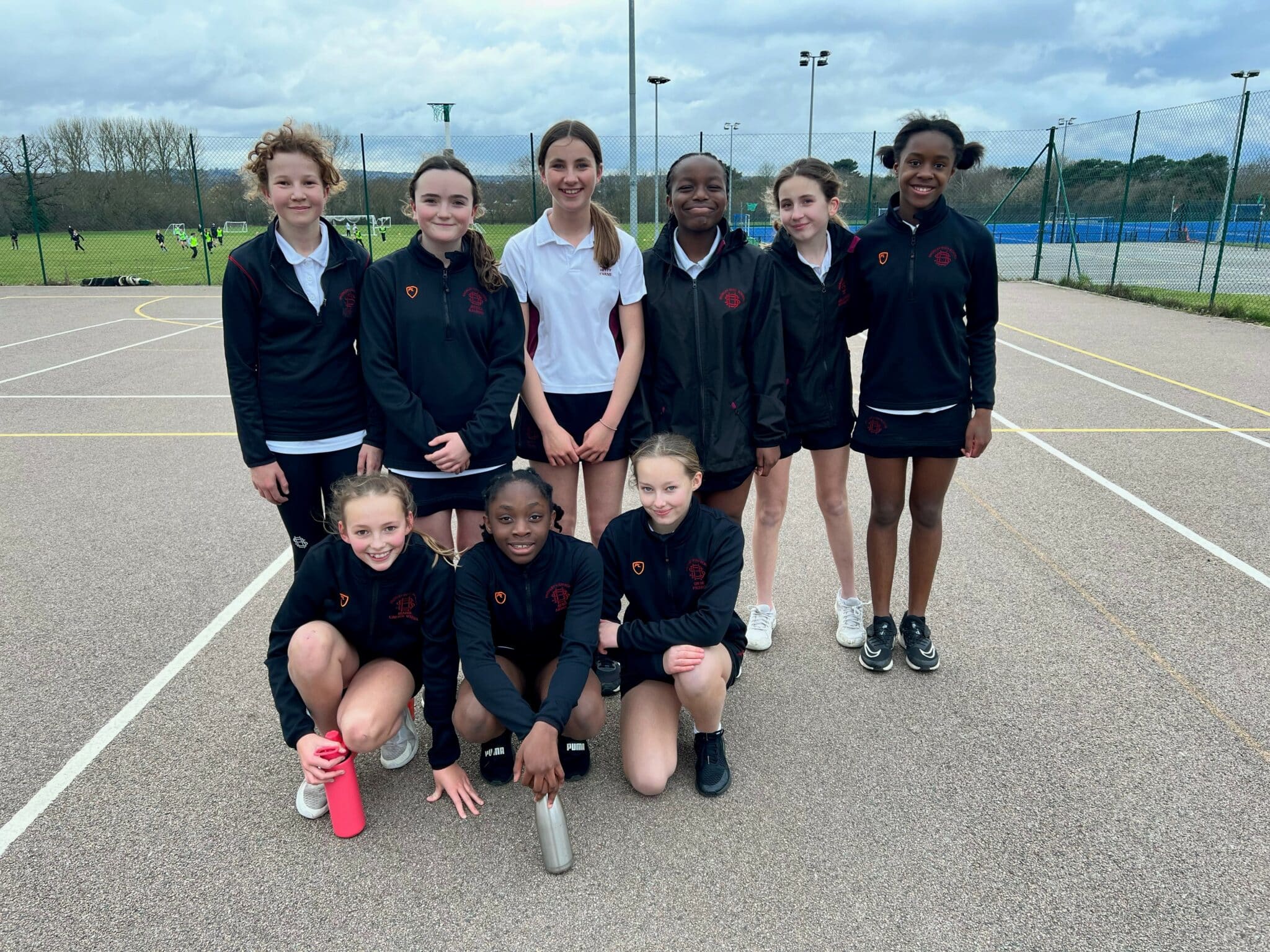 Year 7 netballers win against Chislehurst and Sidcup Grammar School