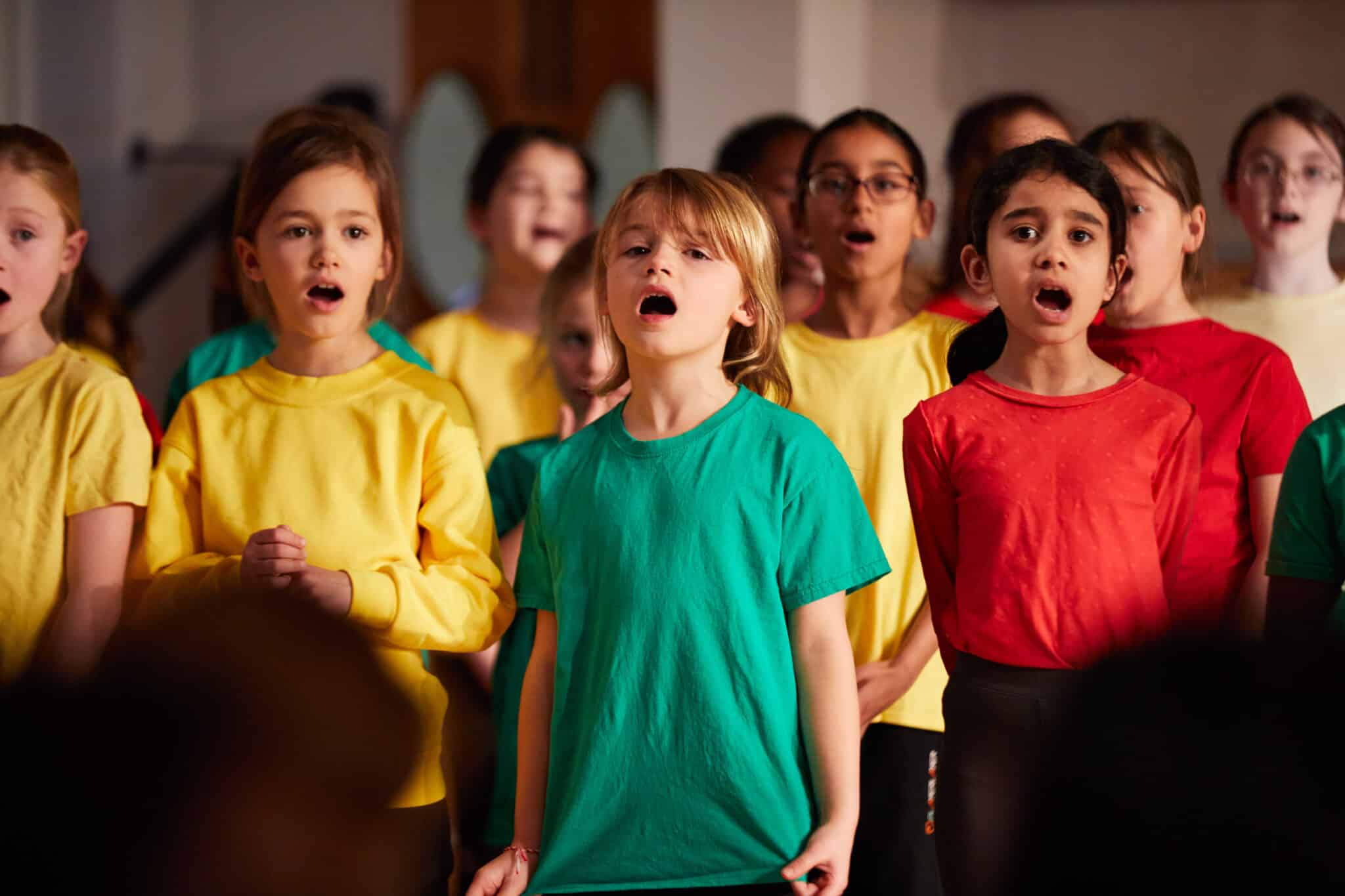 Year 3 & 4 Production of The Lion King Bromley High School