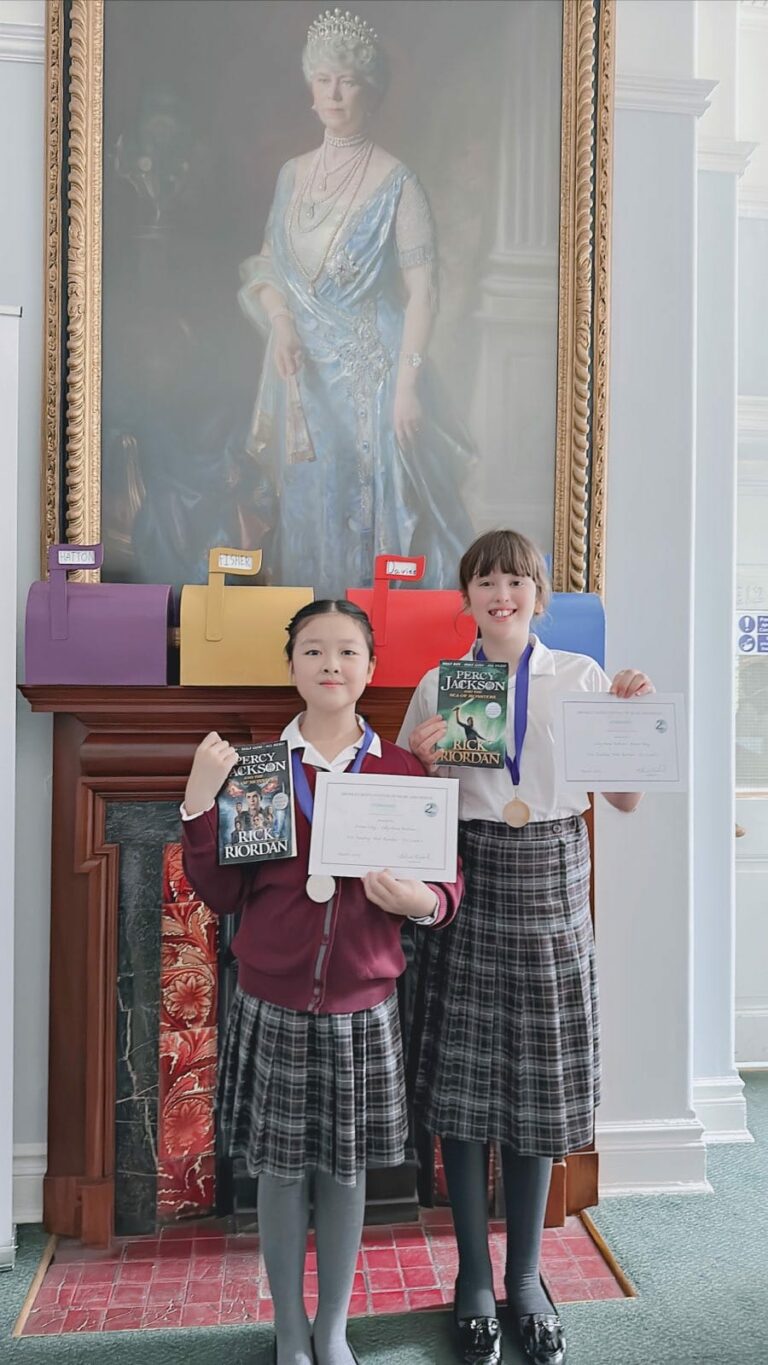 First place in Bromley Festival of Music & Speech Bromley High School