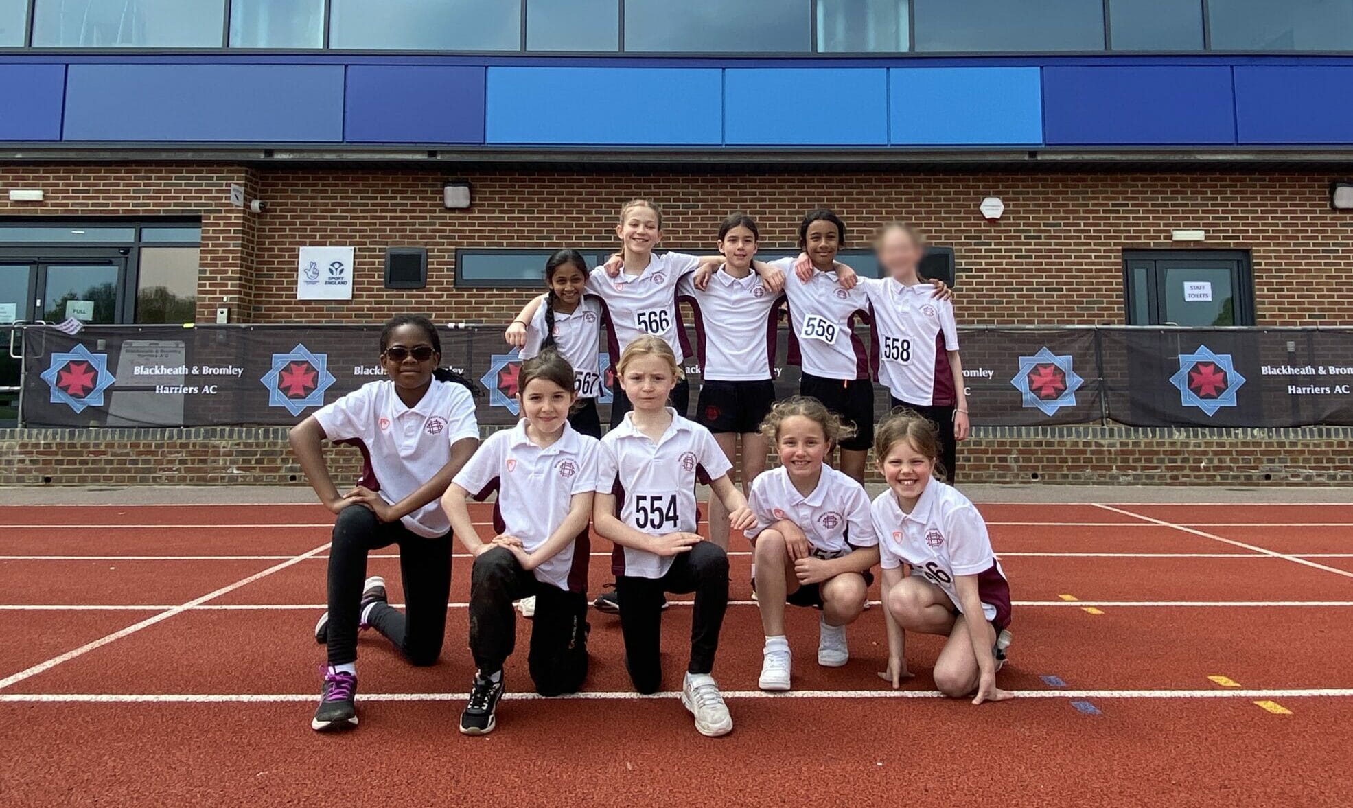 Athletics club members excel at Quad Kids event Bromley High School