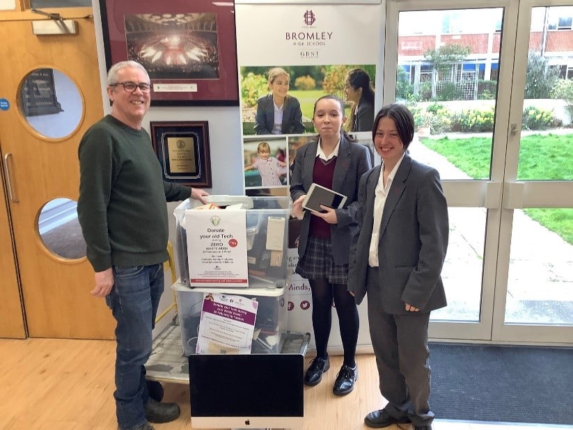 champions school's first Zero Waste Week Bromley High