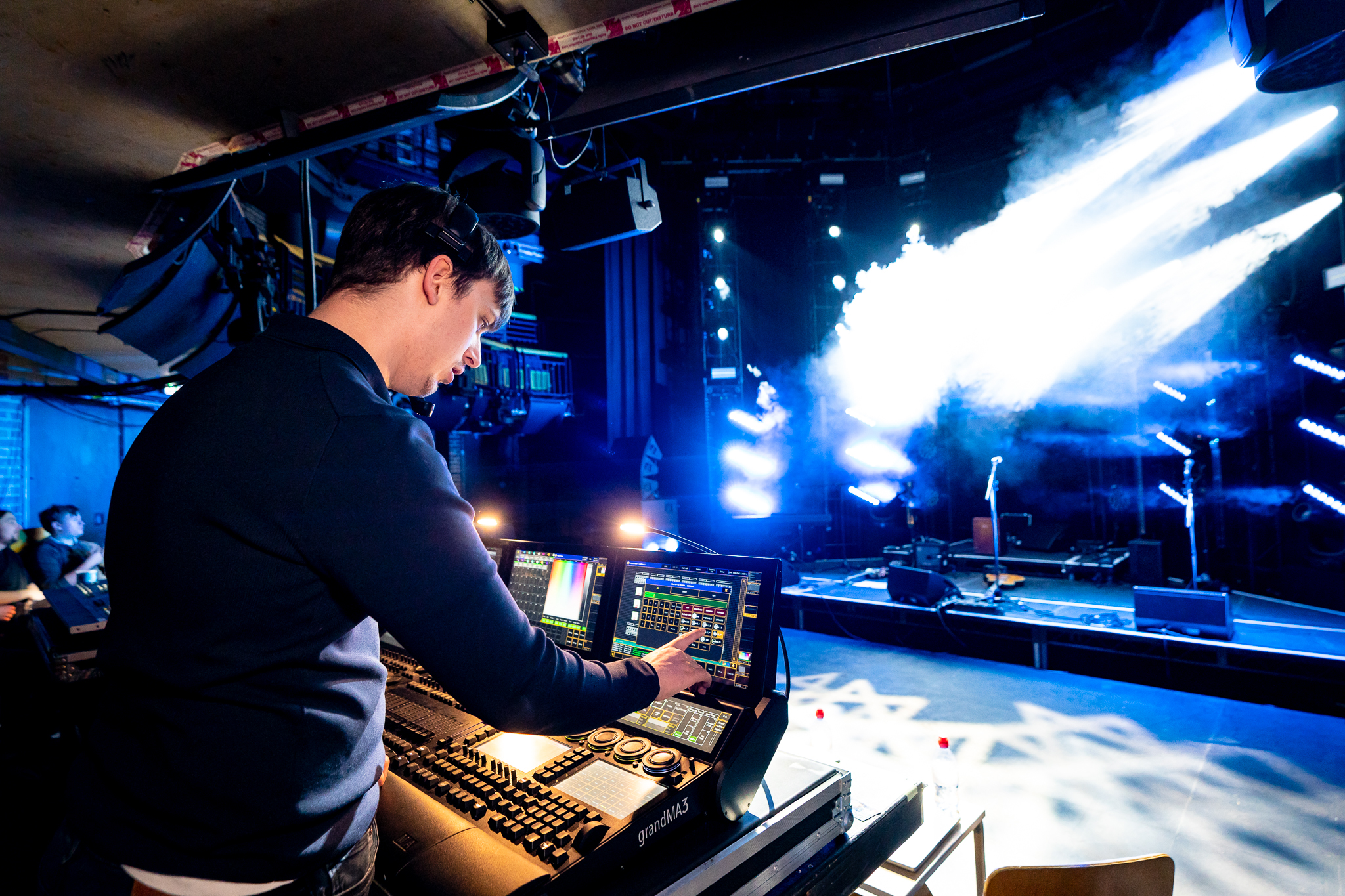 Creative Lighting Control at Rose Bruford College