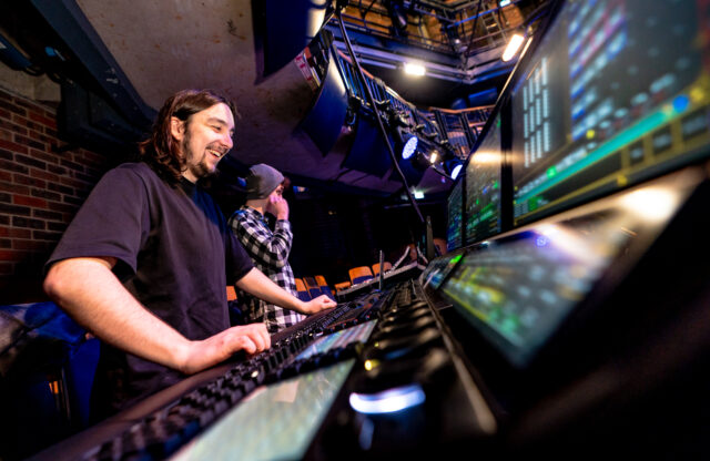 Creative Lighting Control at Rose Bruford College