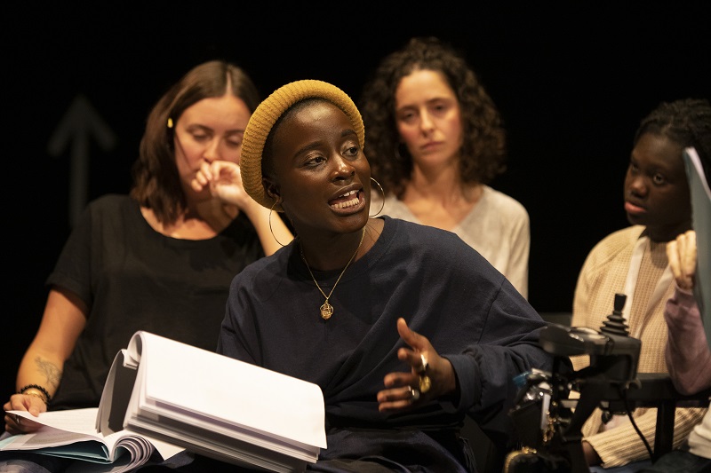 Image for Rose Bruford College Audiences Raise Money for Graeae Ensemble Campaign