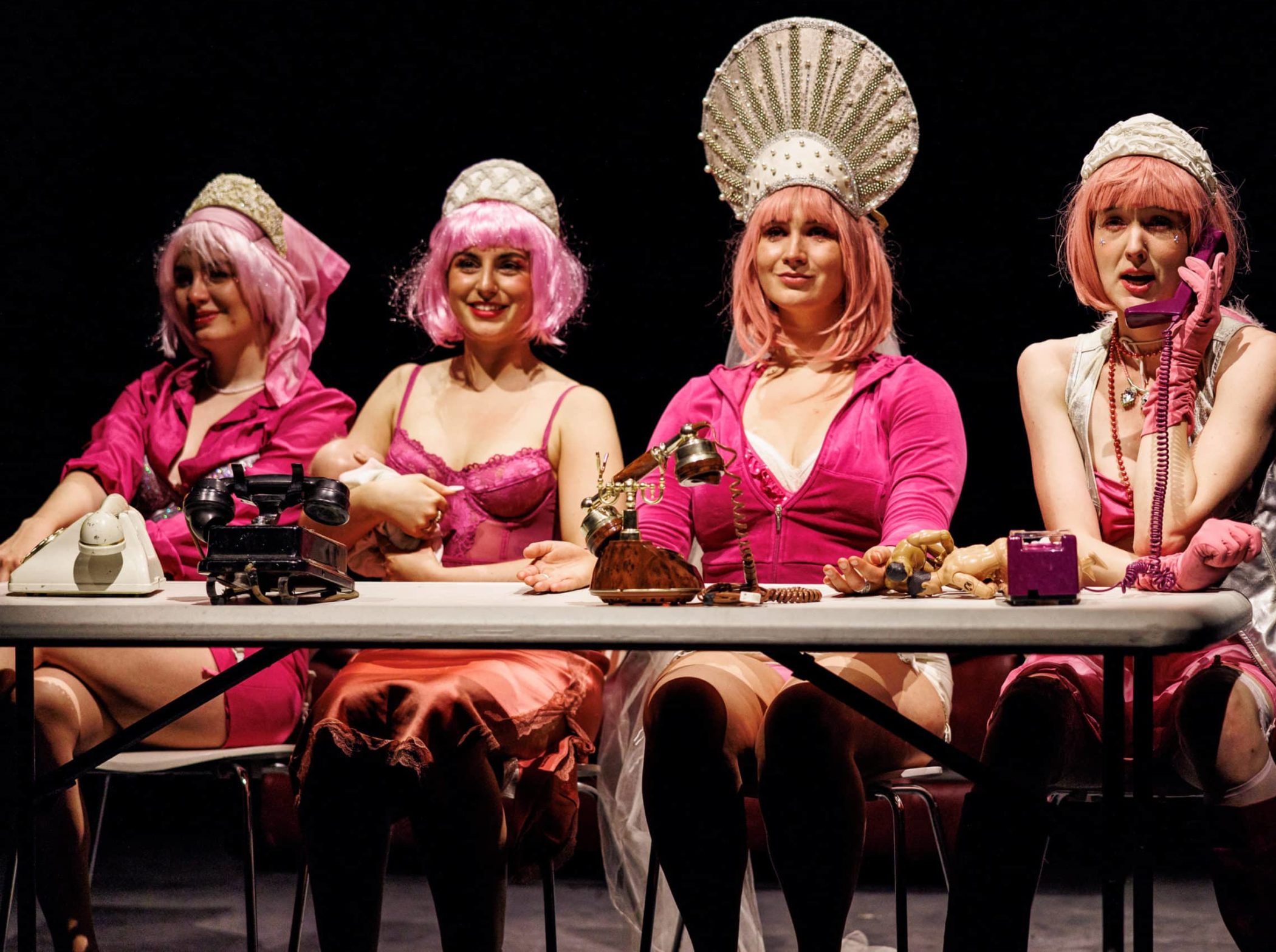 Image for International Acting Practices (with Placement) BA (Hons)