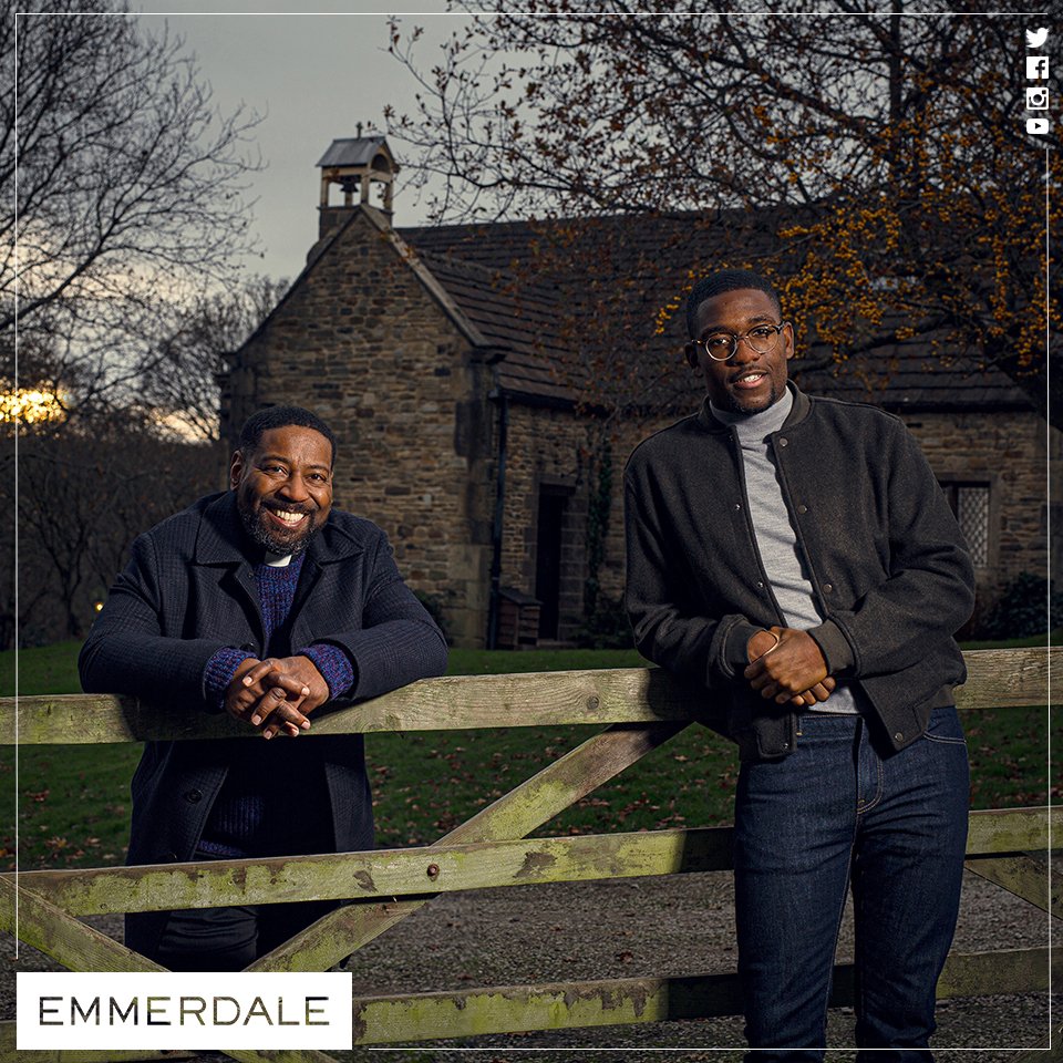 Image for Graduate Emile John joins cast of Emmerdale
