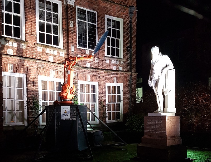 Image for Lighting Design Student Experiences Hull City of Culture