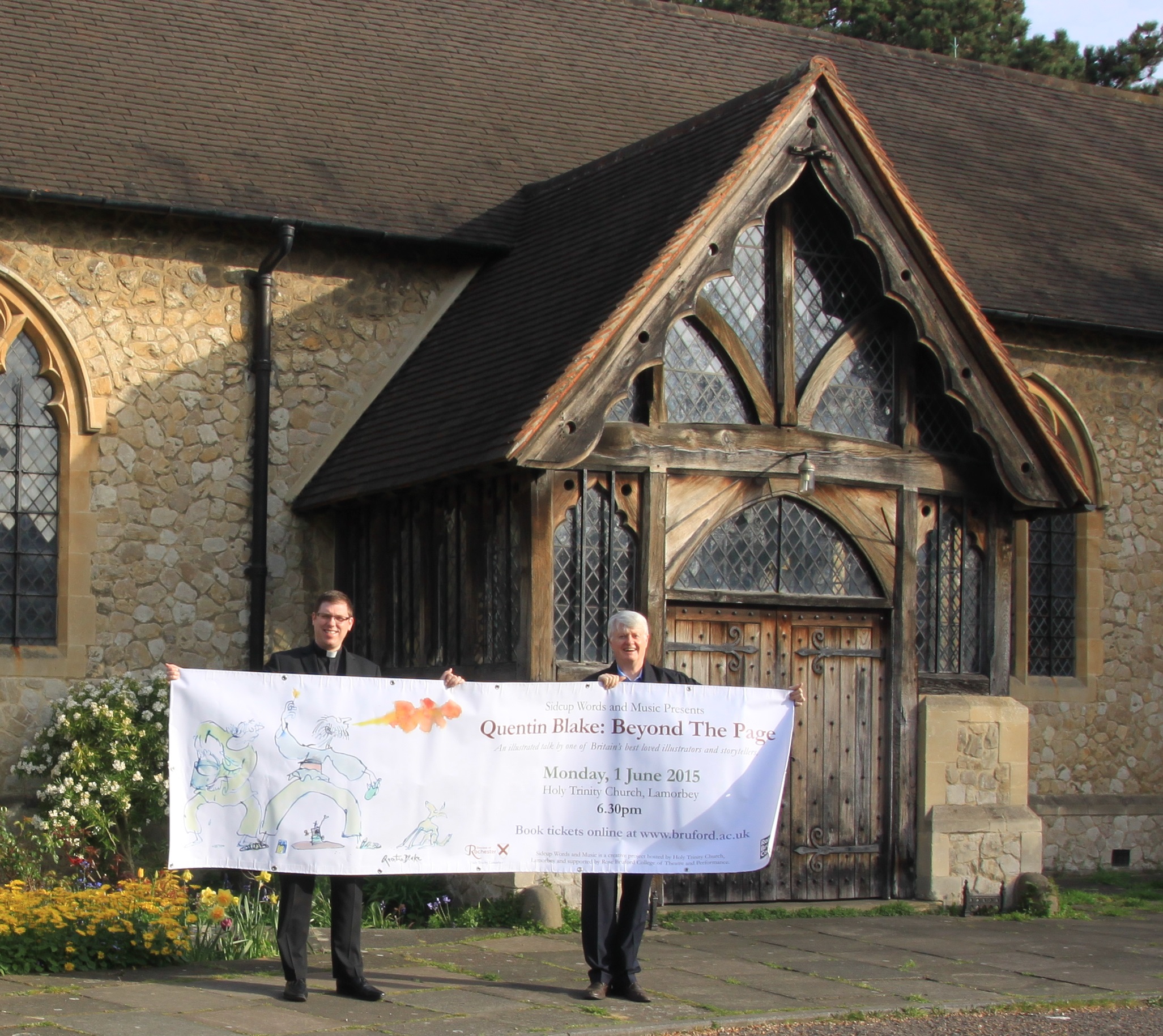 Image for Quentin Blake Returns to Sidcup