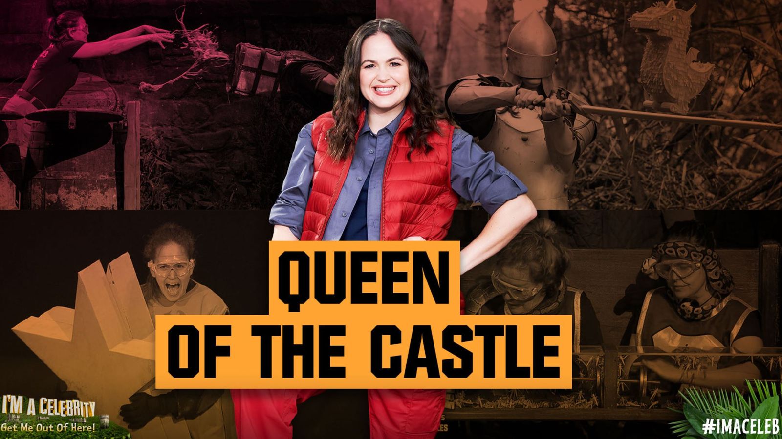 Image for Alumna Giovanna Fletcher is Queen of the castle