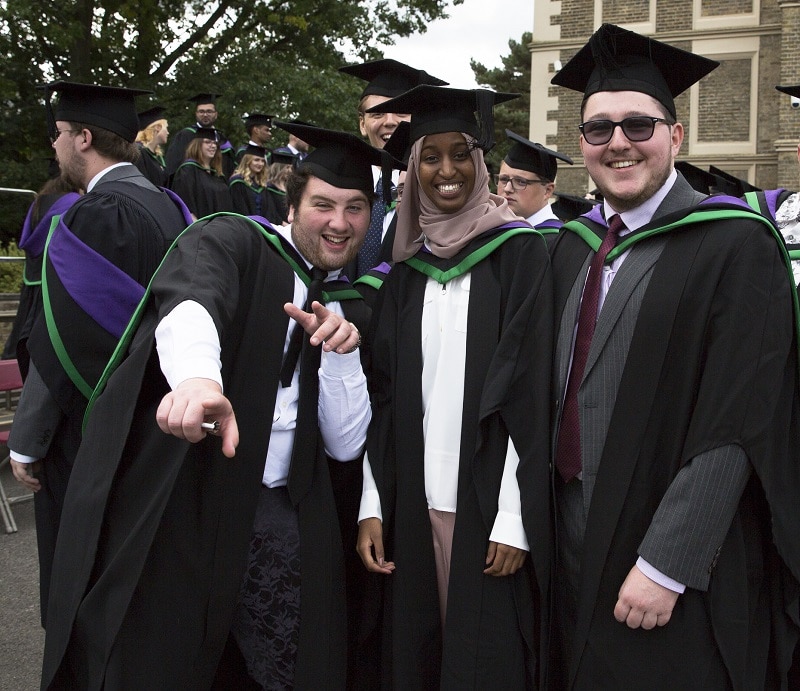 Image for First Rose Bruford College Degrees Awarded