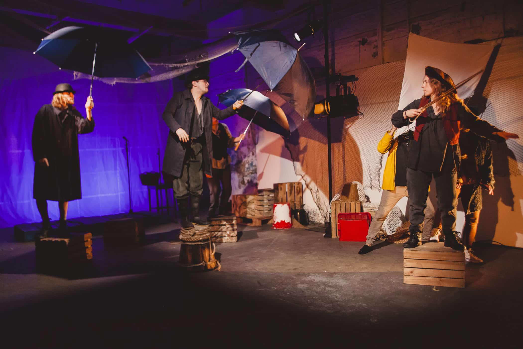 Image for Collaborative Theatre Making MA/MFA