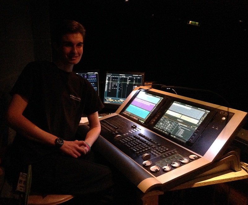 Image for Jake All Set to Light Up Glastonbury