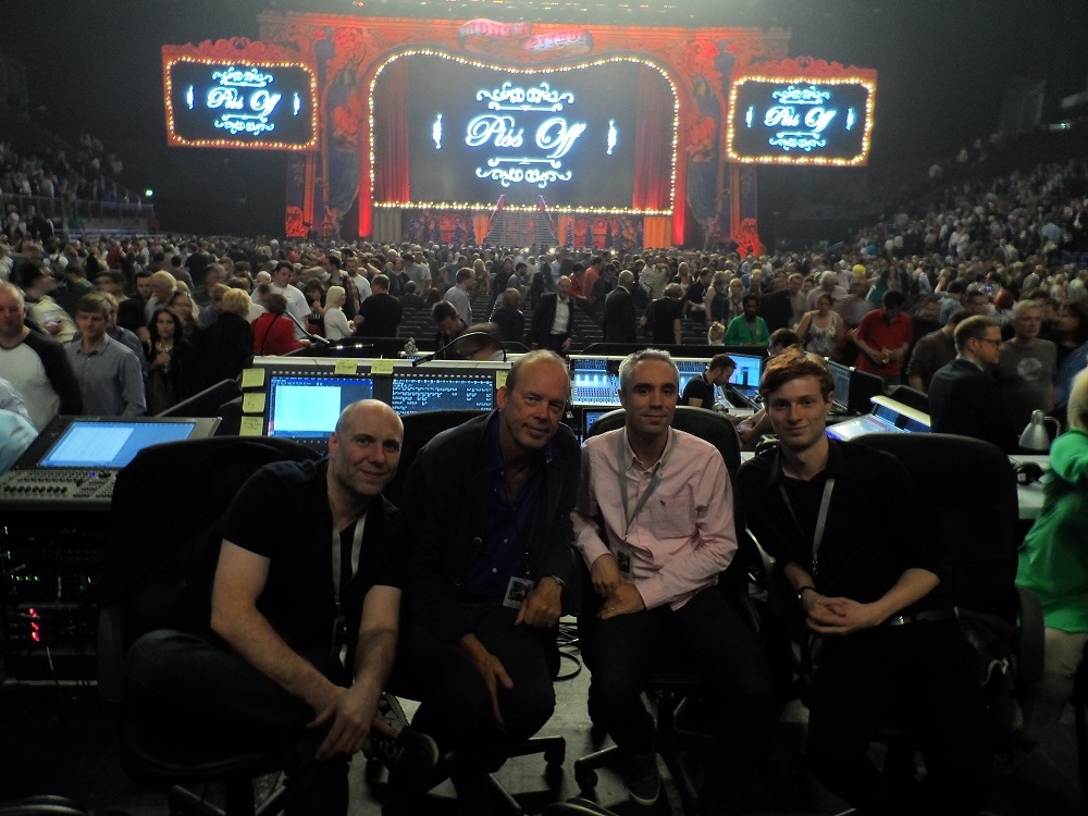 Image for Gareth Lights Up Monty Python Live (mostly)