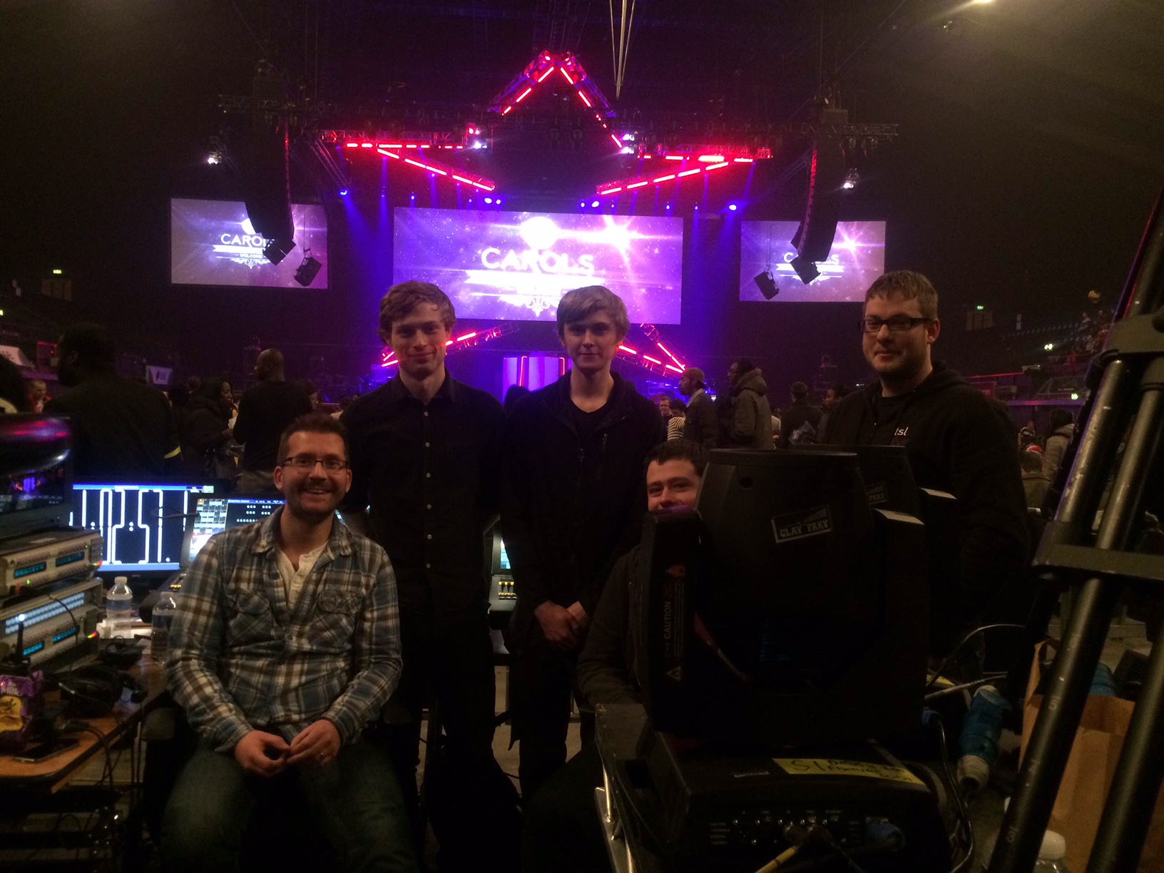 Image for Lighting Students Light Up Wembley