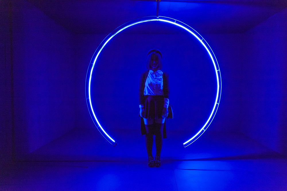 Image for Lighting Students Work at Kinetica Art Fair