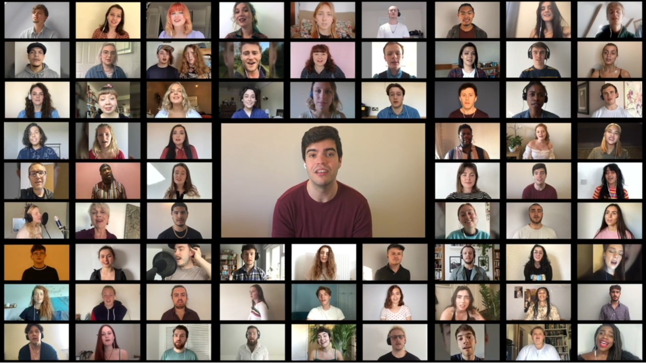 Image for College Virtual Choir Helps Christian Powlesland Raise £1600 with Charity Single