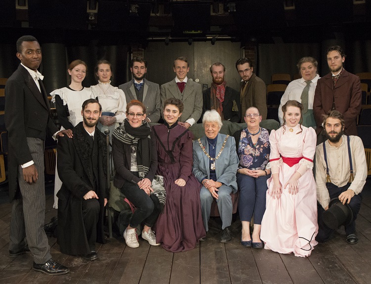 Image for Drama Students’ Cheque Off To Mayor’s Charity