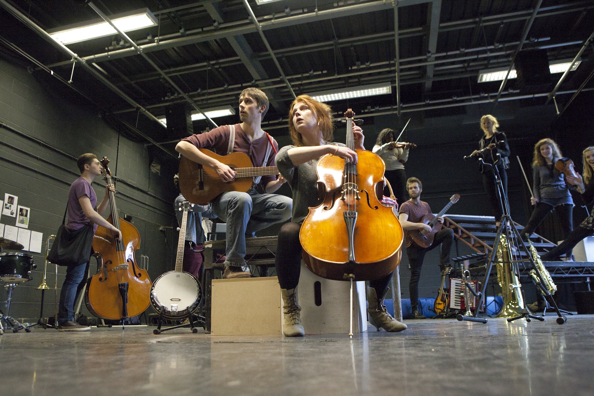 Actor Musicianship