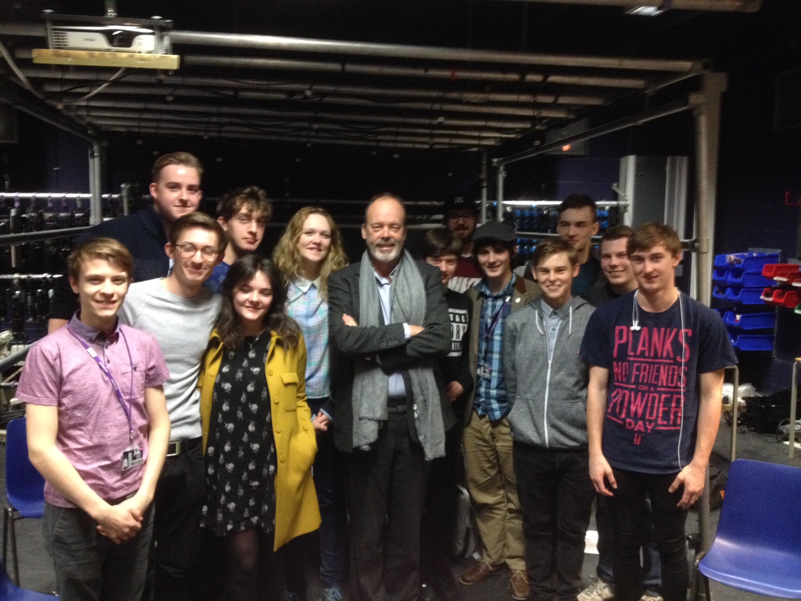 Image for Award Winning Lighting Designer Visits College