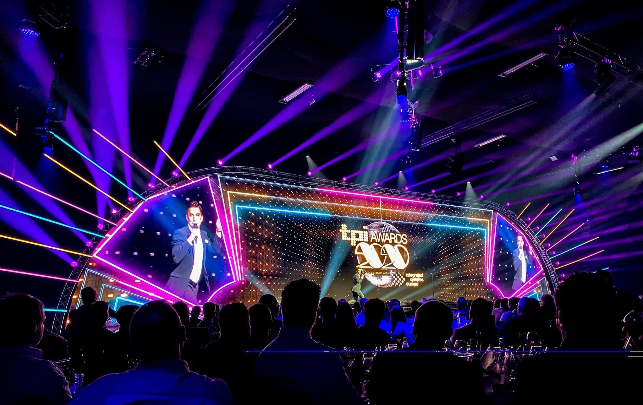 Image for Rose Bruford College Students Light Up TPi Awards