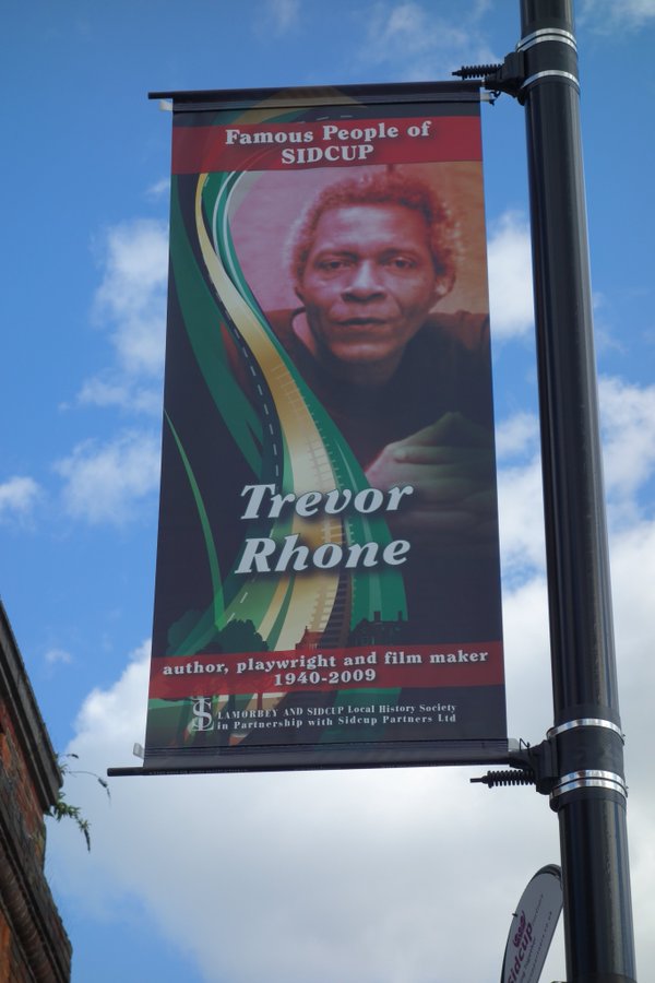 Image for Trevor Rhone Commemorated by Lamorbey and Sidcup Local History Society
