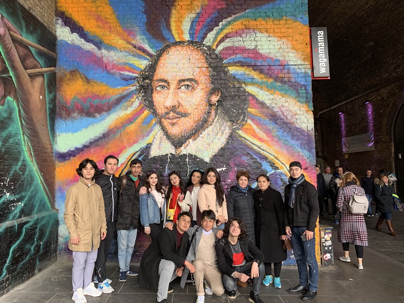 Image for Uzbekistan Shakespeare Project Results in Historical Performance of Hamlet