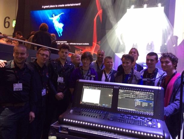 Image for Creative Lighting Control Students Win Industry Competition