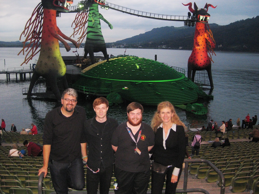 Image for Rose Bruford College Lighting Design programme and Bregenzer Festspiele in new collaboration