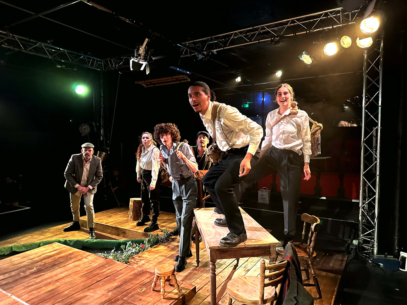 Study at Rose Bruford Rose Bruford