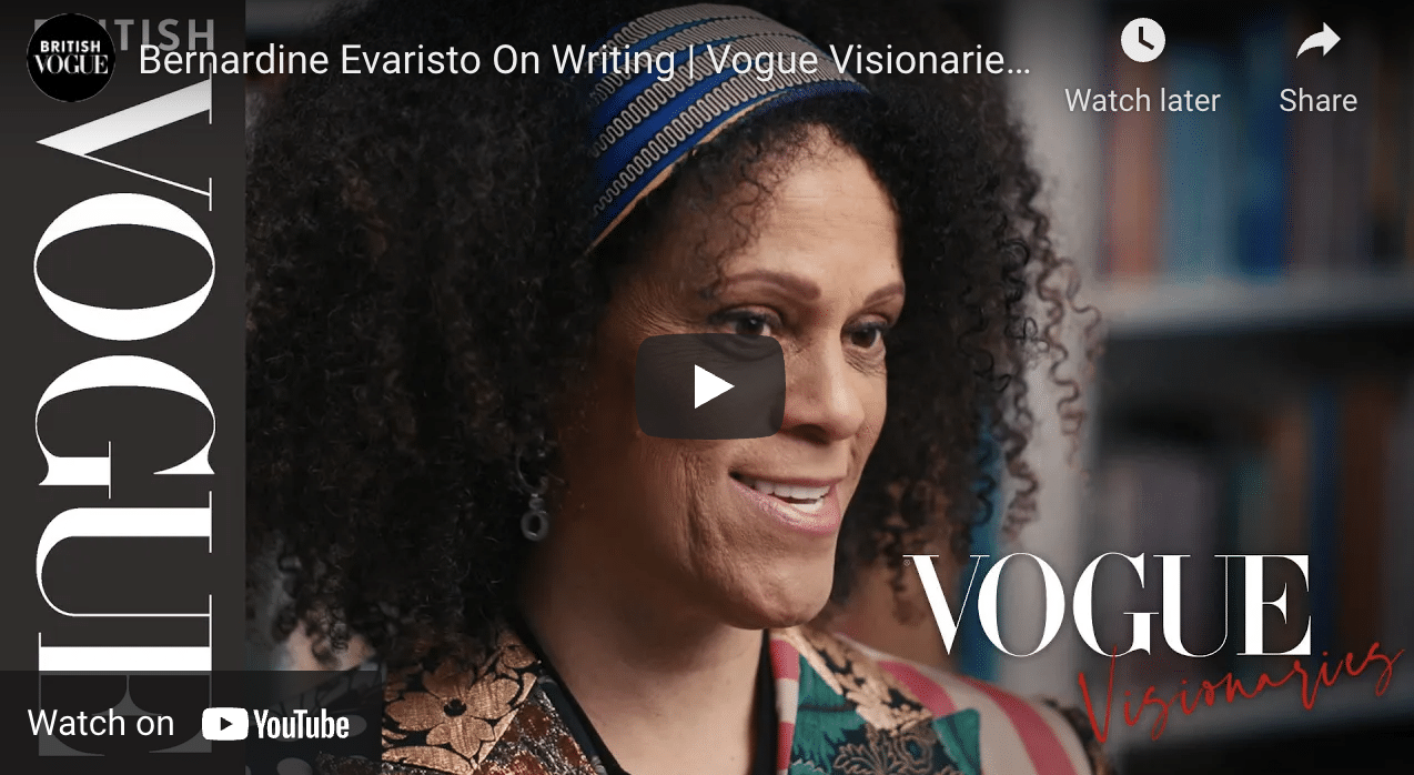 Image for Rose Bruford College President and Booker Winner Bernardine Evaristo Shares Her Writing Advice