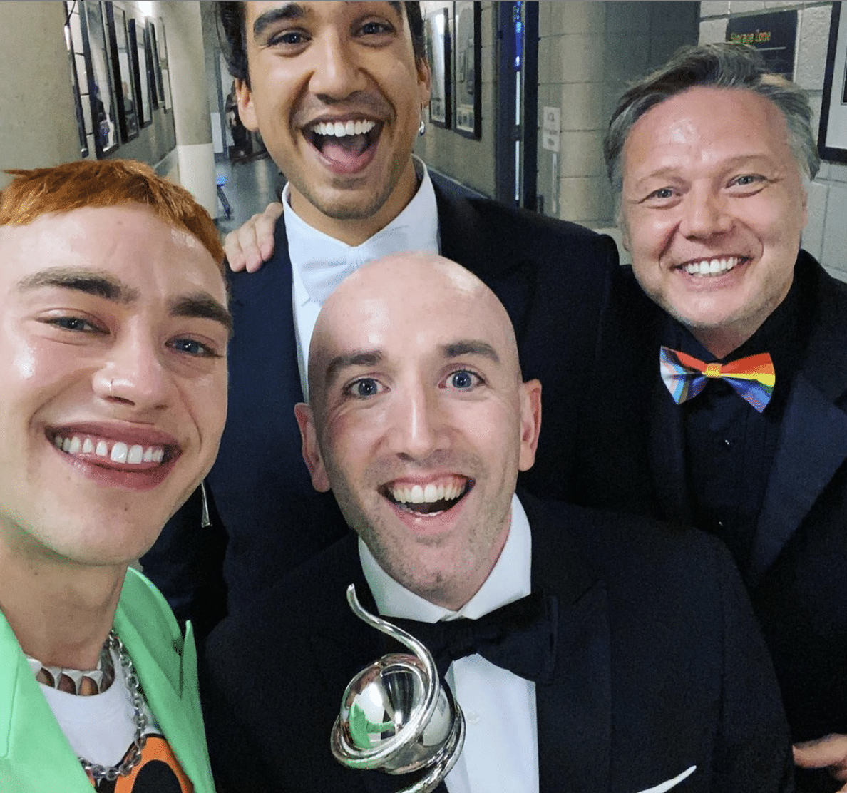 Image for Graduate David Carlyle wins at NTAs