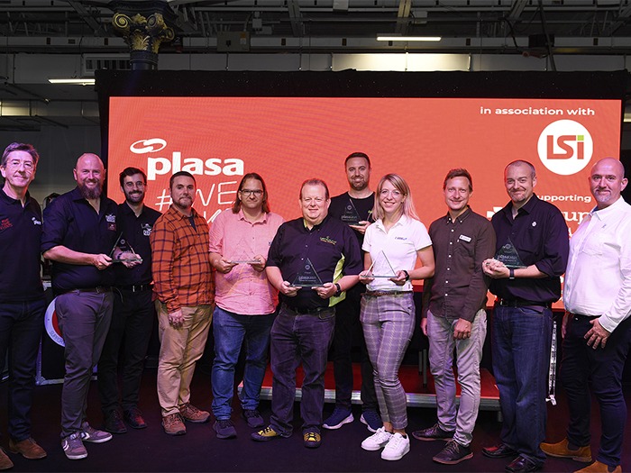 Image for Rose Bruford College PLASA 2021 winners
