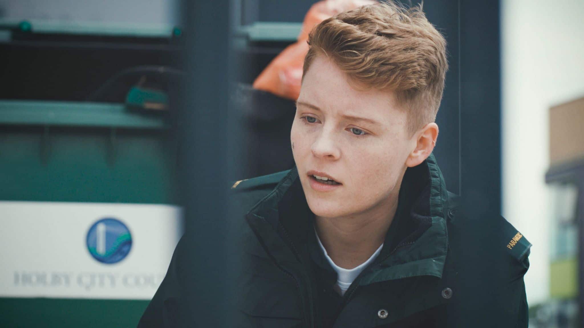 Image for Graduate makes history as first transgender character in a continuing role on BBC