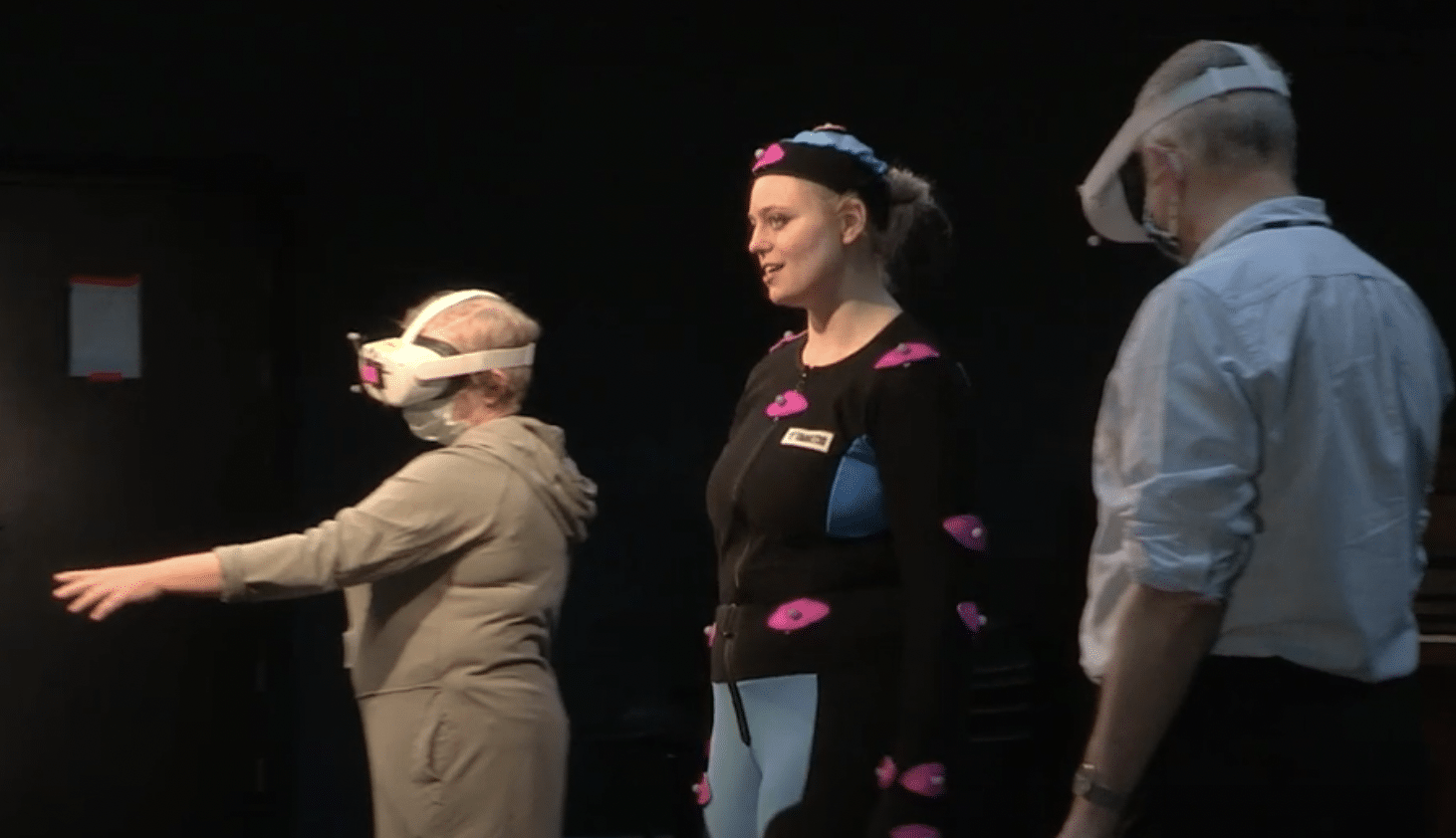 Image for AR Experience Using Live Optical Tracking Created at Rose Bruford College