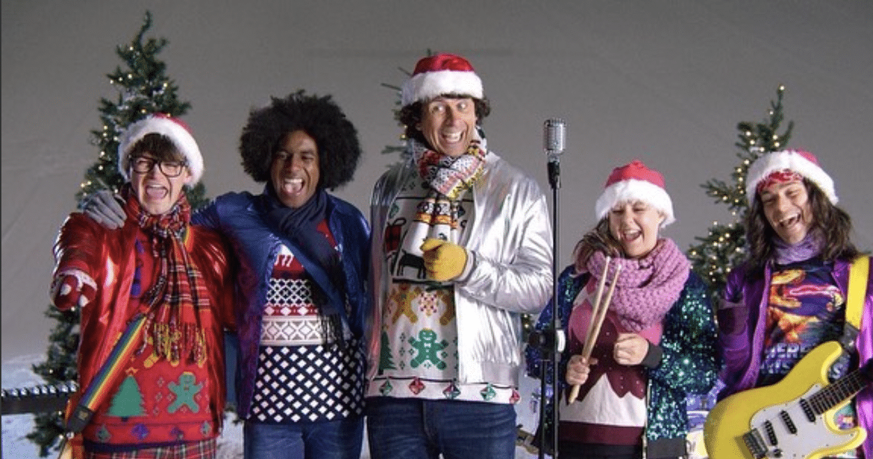 Image for Actor Musician graduate in race for Christmas number one