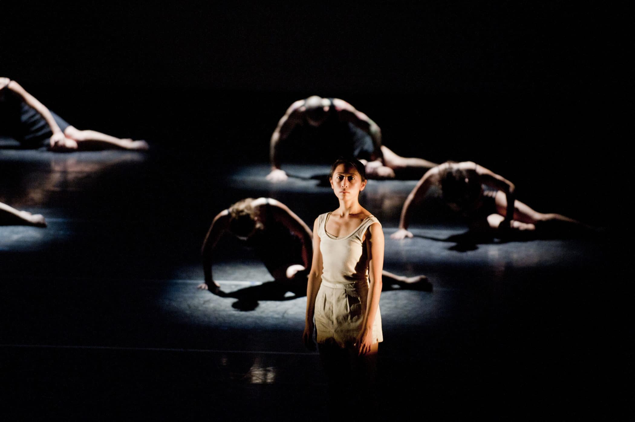 Image for Striking performance lit by Hansjorg Schmidt features in The Lowry’s exploration of theatre during COVID