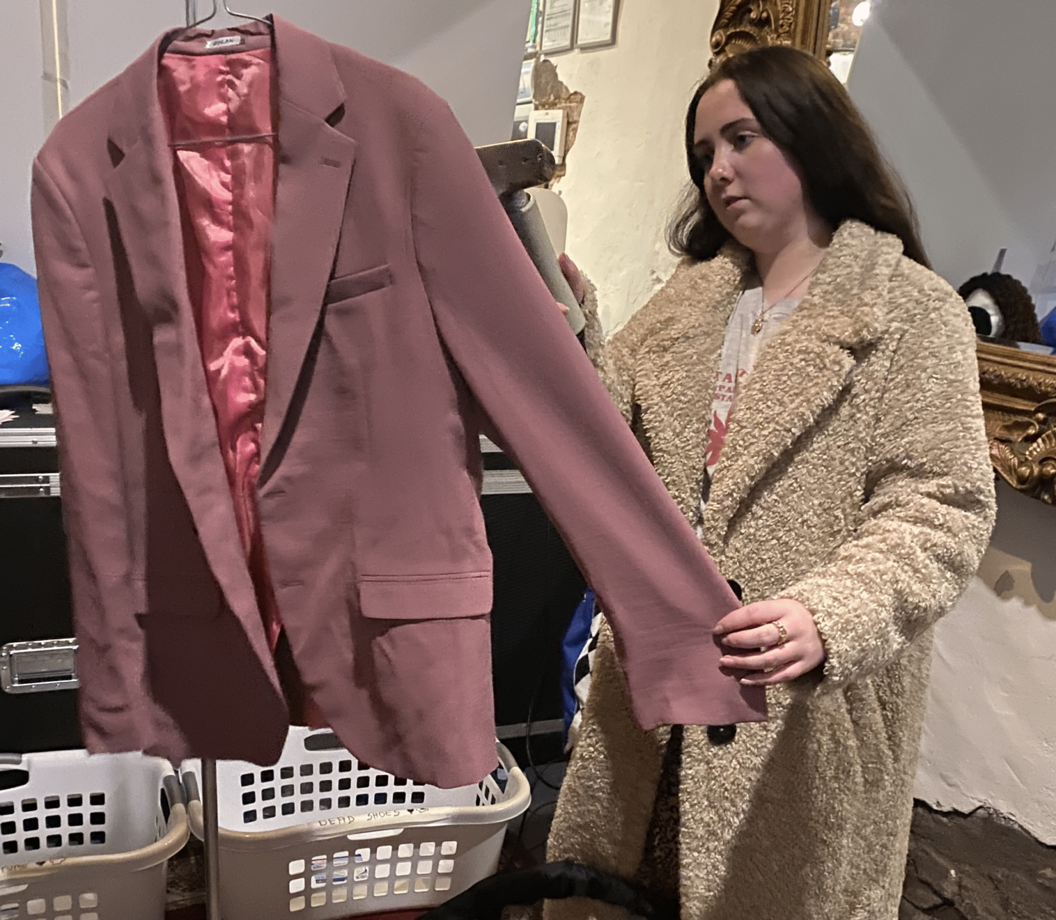 Image for Quick Changes! Placements give Olivia real world experience