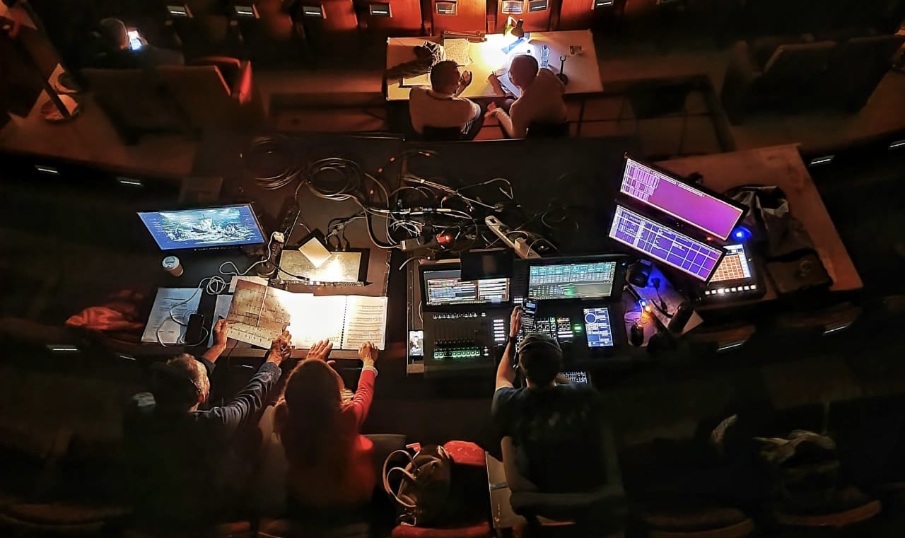 Image for Networking at college leads to international lighting career