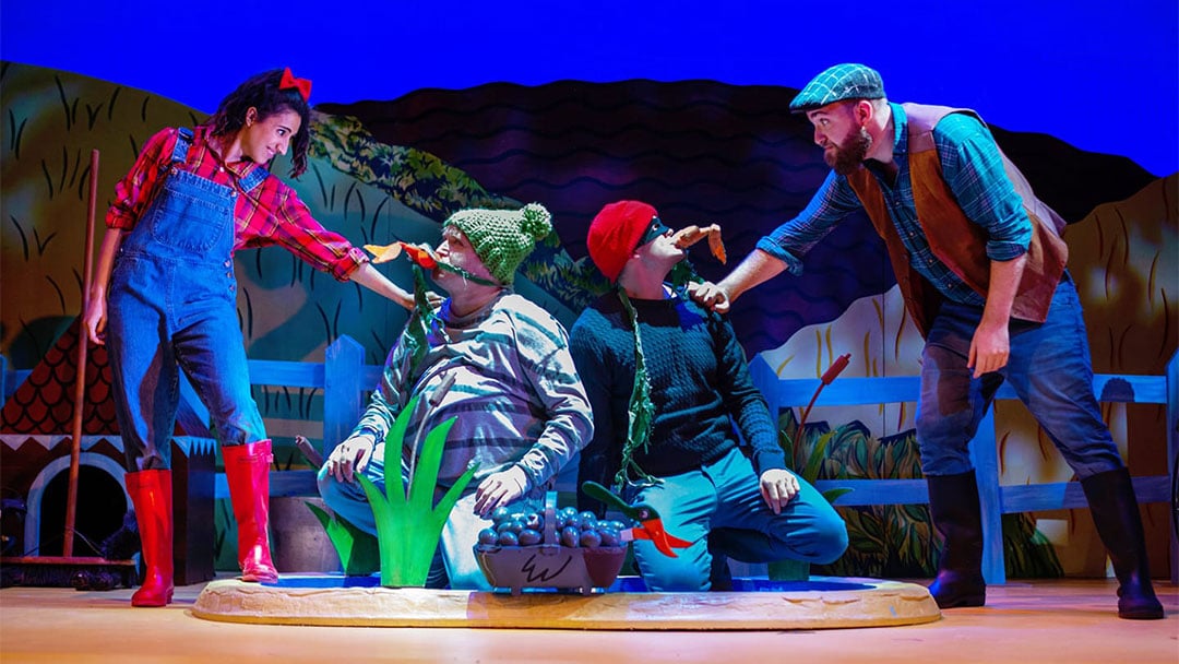 Image for Bruford students and graduates bring to life Olivier Award nominated production