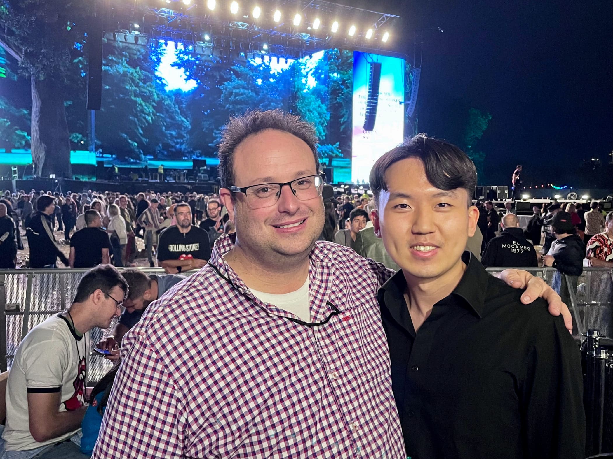 Image for Bruford student lights the Rolling Stones with Woodroffe Basset Design