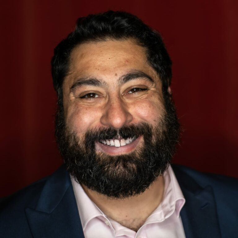 Image for Studying remotely supports Anthony into Theatre Manager role