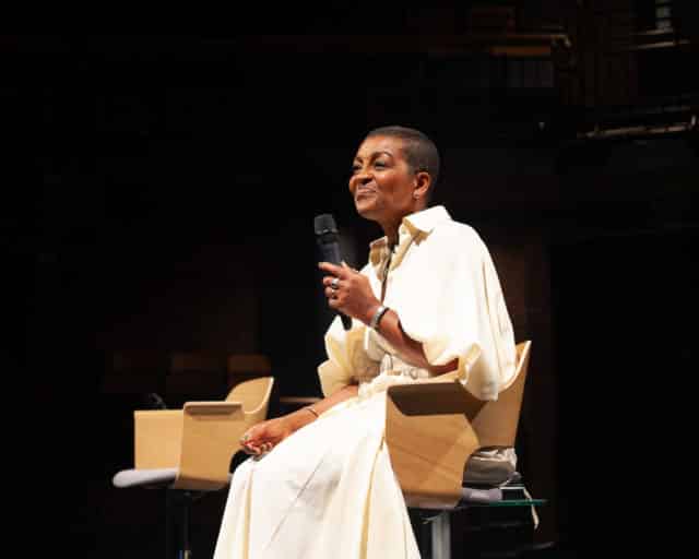 Adjoa Andoh at Rose Bruford College