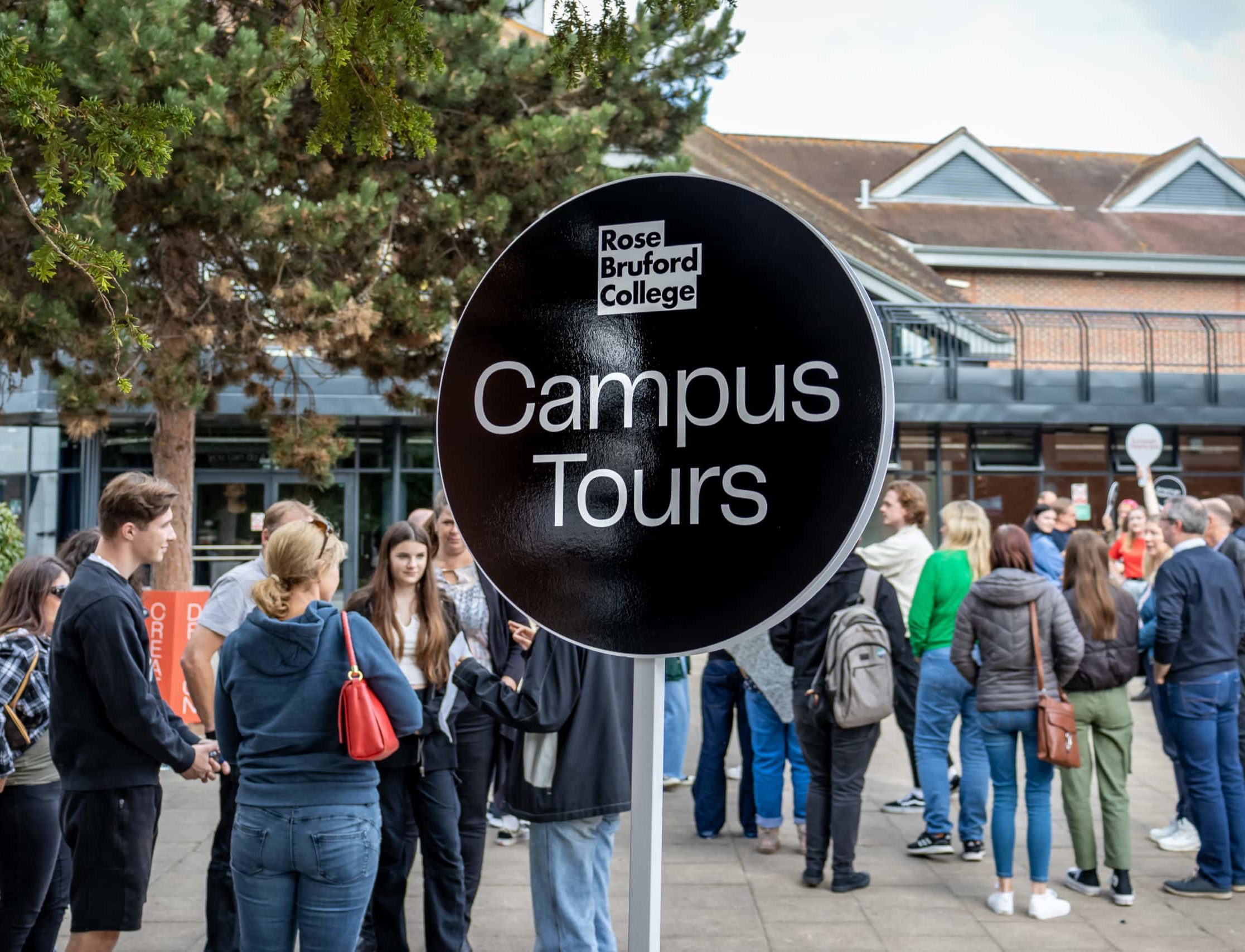 Open Days at Rose Bruford College