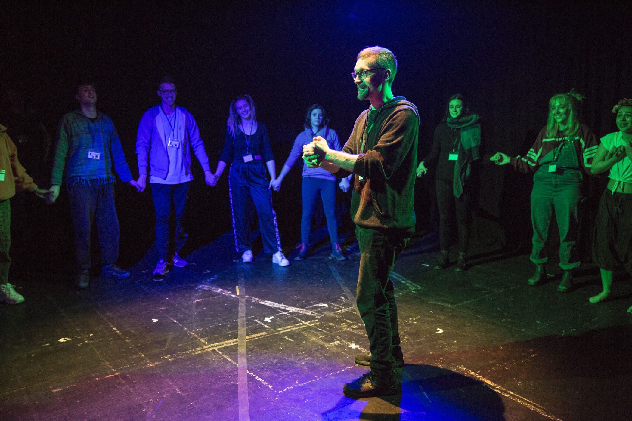 Rose Bruford College Storytelling and Spoken Word* BA Hons